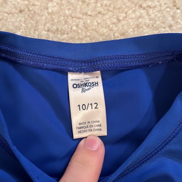 OSH KOSH 10/12 KIDS SWIM SHIRT - Picture 3 of 7